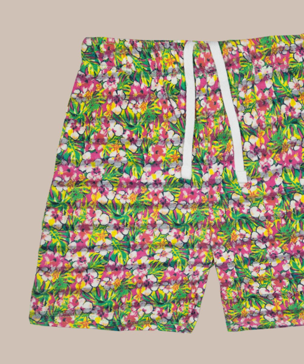 Girls Short Pant (0/3 M- 6Year) (101421)